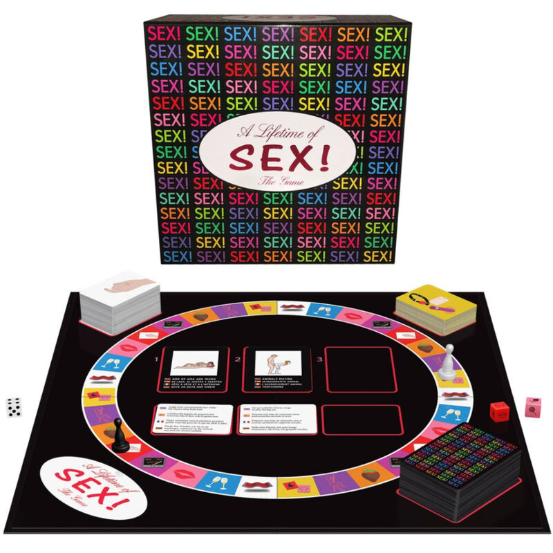 Um Jogo De Tabuleiro De Sexo Para Toda A Vida - Kheper Games