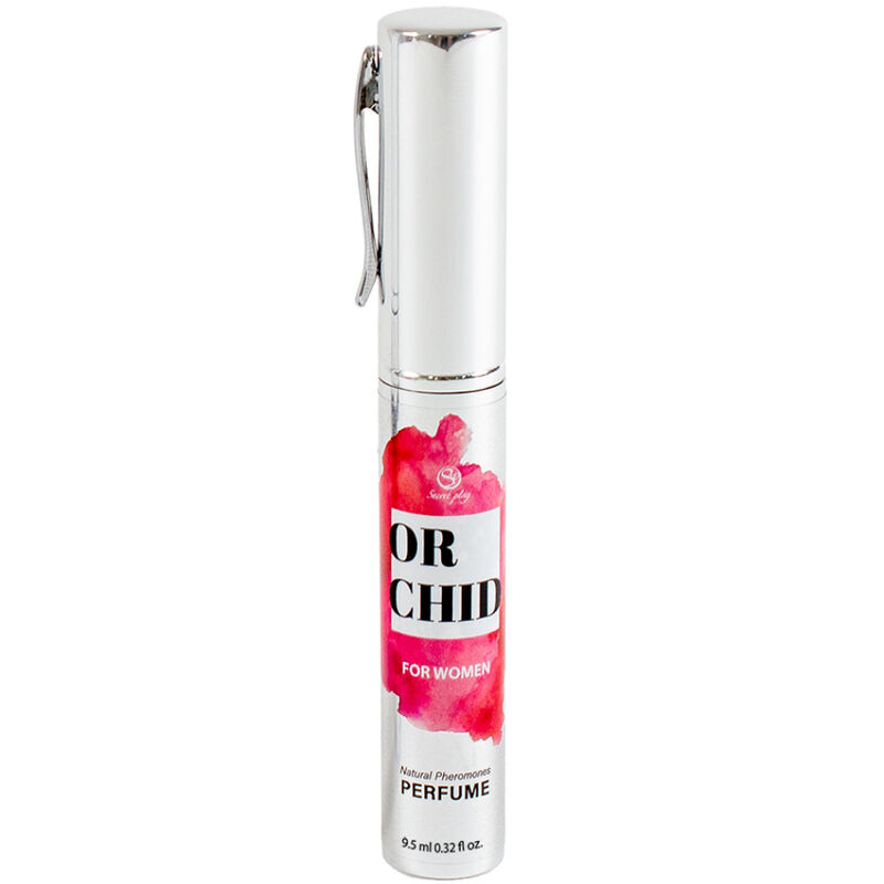 Perfume De Orquídea Feromonas Spray Feminino Tamanho Viagem - Secretplay