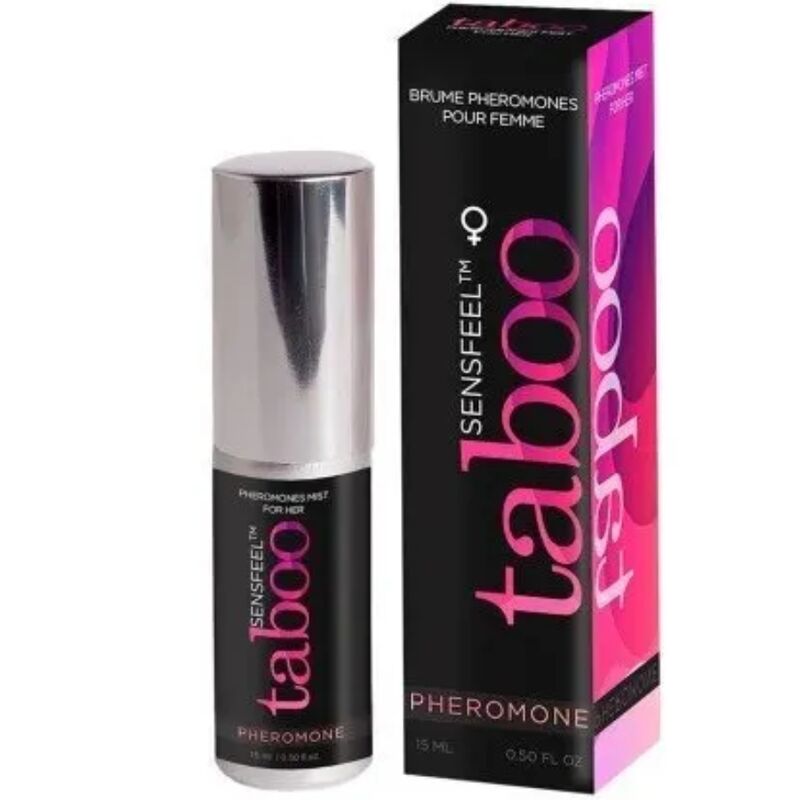Taboo Pheromone For Her Perfume De Feromônio Para Ela 15 ml - Ruf