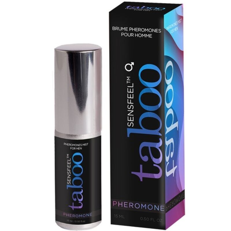 Taboo Pheromone For Him Perfume De Feromônio Para Ele 15 ml - Ruf