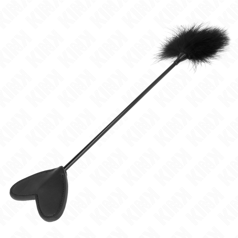 Penas De Cócegas Com Pá De Coração 31 Cm - Kink