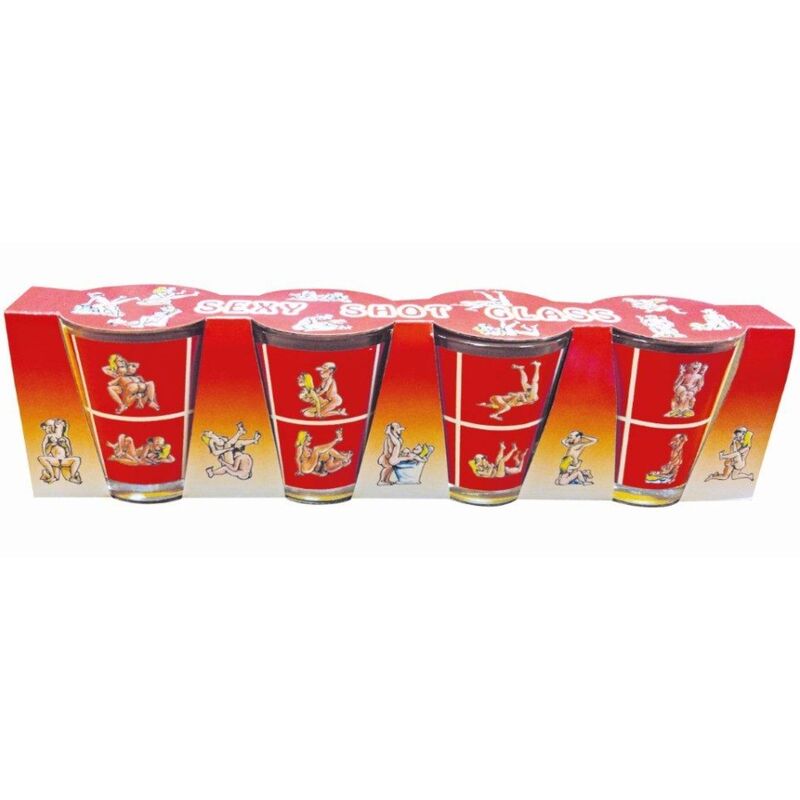 4 Tiras De Vidro Kamasutra - Diabo Picante