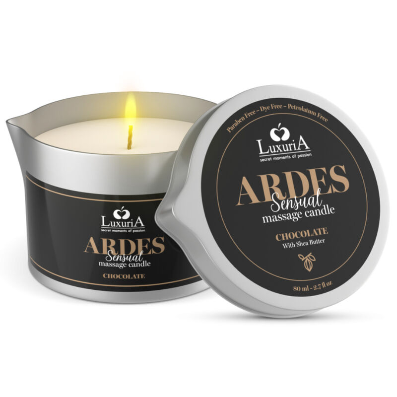 Vela De Massagem De Chocolate - Intimateline Luxuria