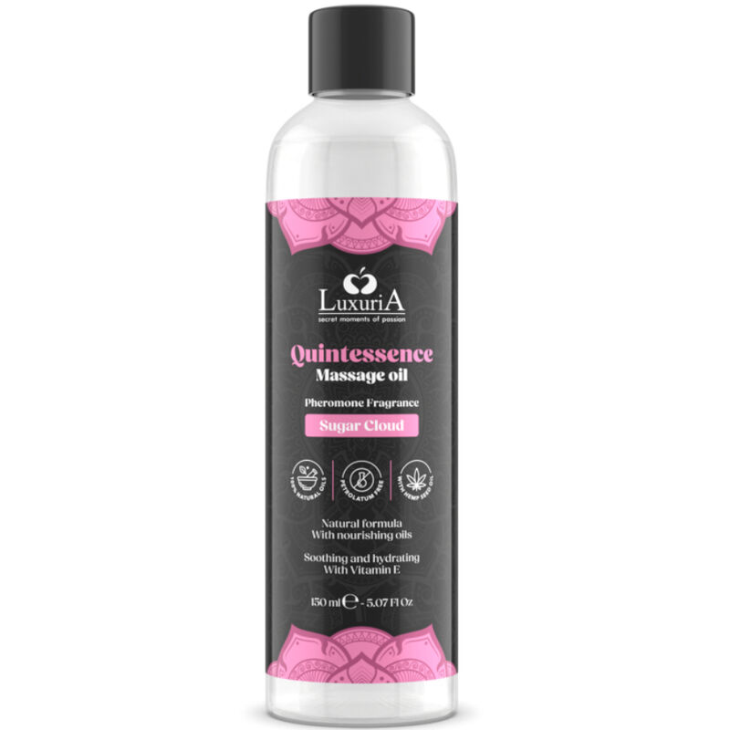 Intimateline Luxuria - Óleo De Massagem Sugar Cloud 150 Ml
