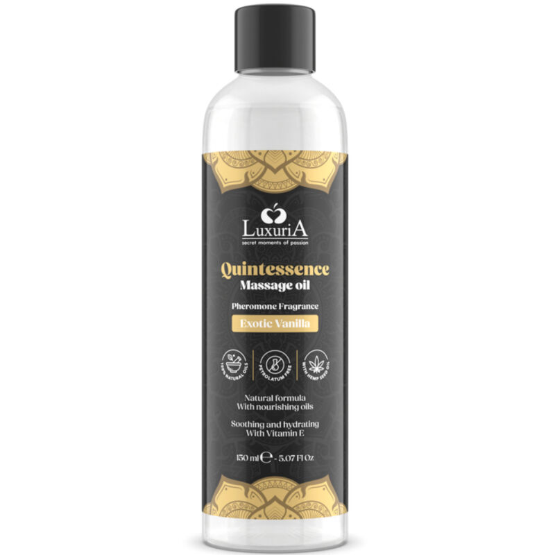 Intimateline Luxuria - Aceite De Masajes Vainilla Exotic 150 Ml