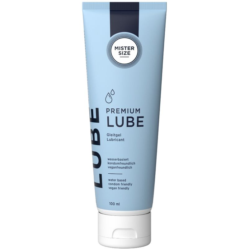 Lubrificante Premium 100 ml - Mister Size