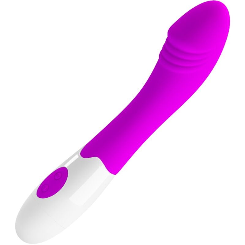 Vibrador Elemental 30 Modos De Vibração Roxo - Pretty Love