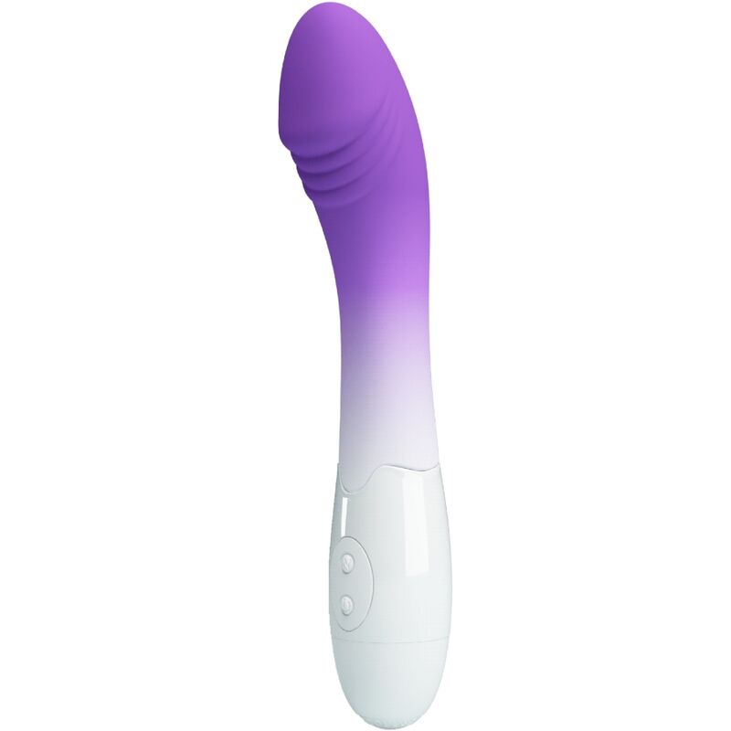 Vibrador Elemental Ponto G 30 Vibrações Roxo - Pretty Love