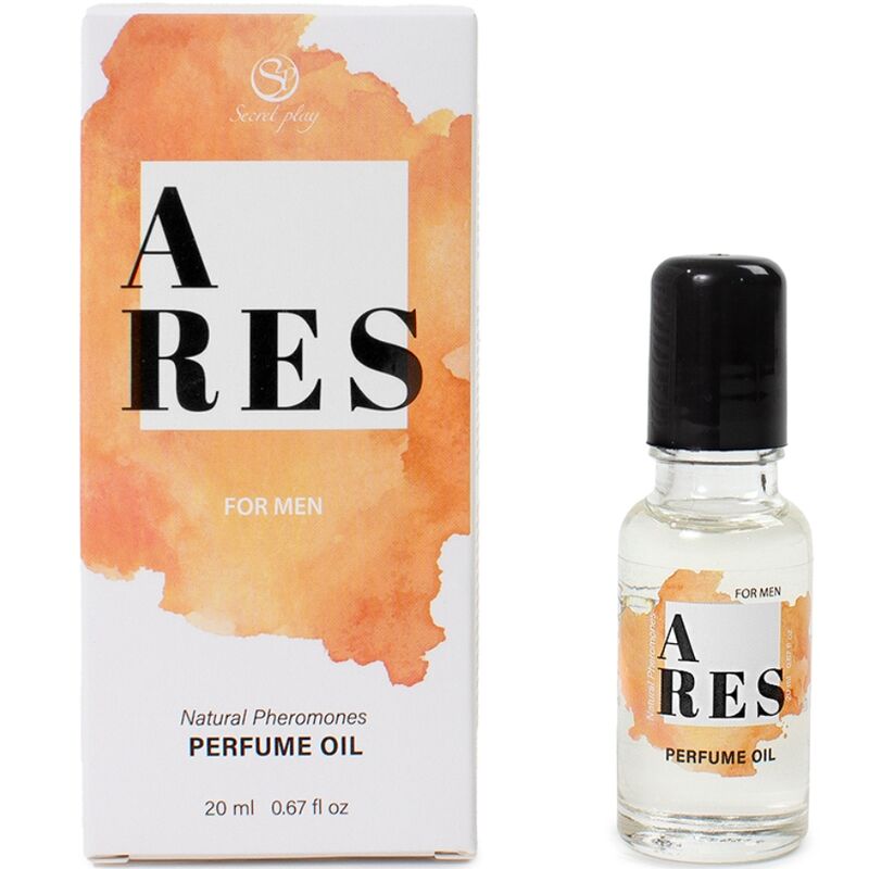 Ares Perfume Natural Feromonas Em Óleo Para Homens 20 ml - Secretplay