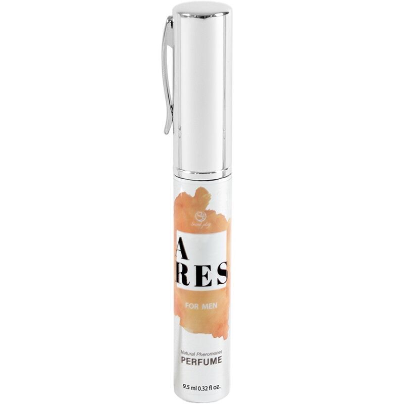 Secretplay - Ares Perfume Natural Feromonas Tamanho Viagem Para Homens 10 Ml
