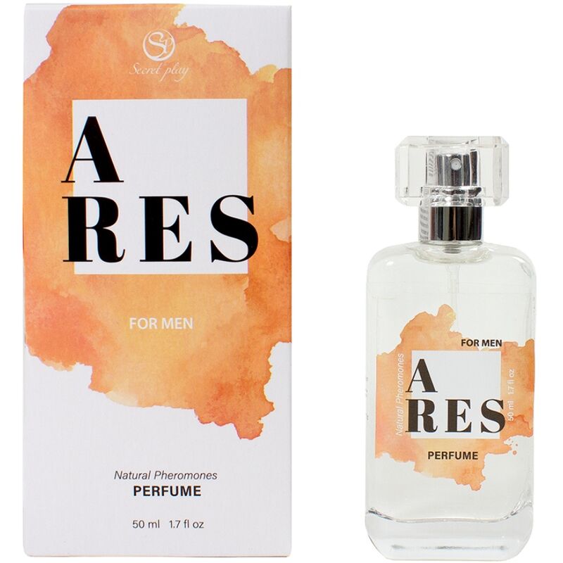 Ares Natural Perfume Feromonas Spray Para Homens 50 ml - Secretplay