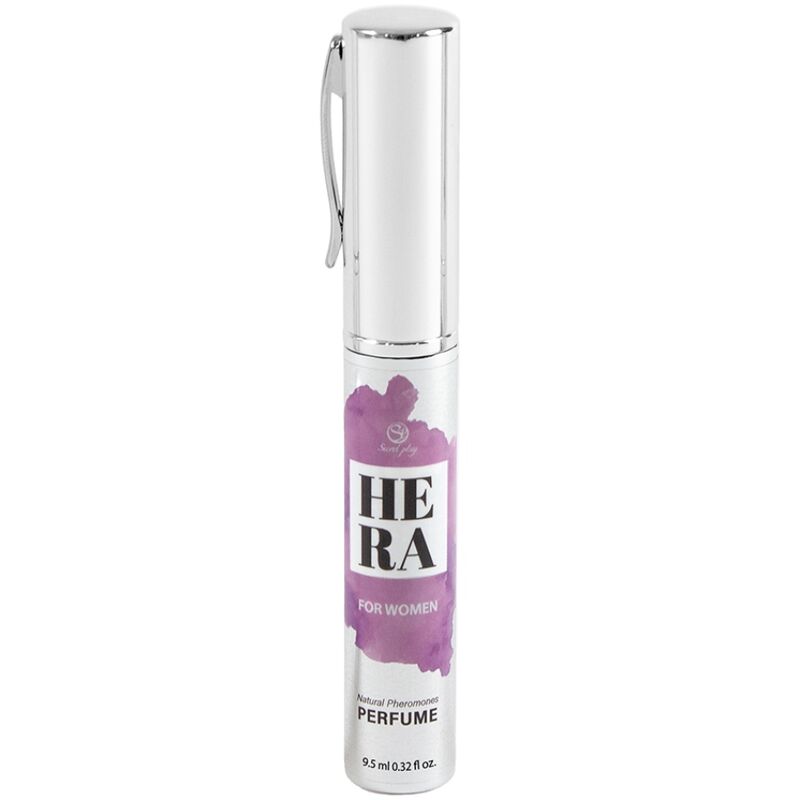 Hera Perfume Natural Feromonas Tamanho Viagem Para Mulheres 10 ml - Secretplay