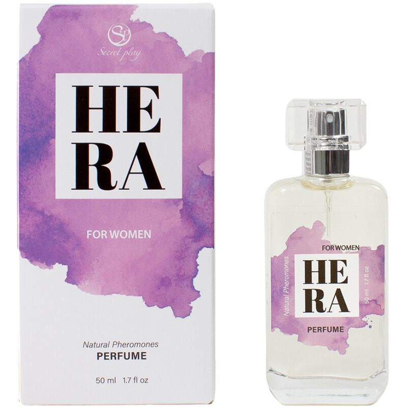 Hera Natural Perfume Feromonas Spray Para Mulheres 50 ml - Secretplay