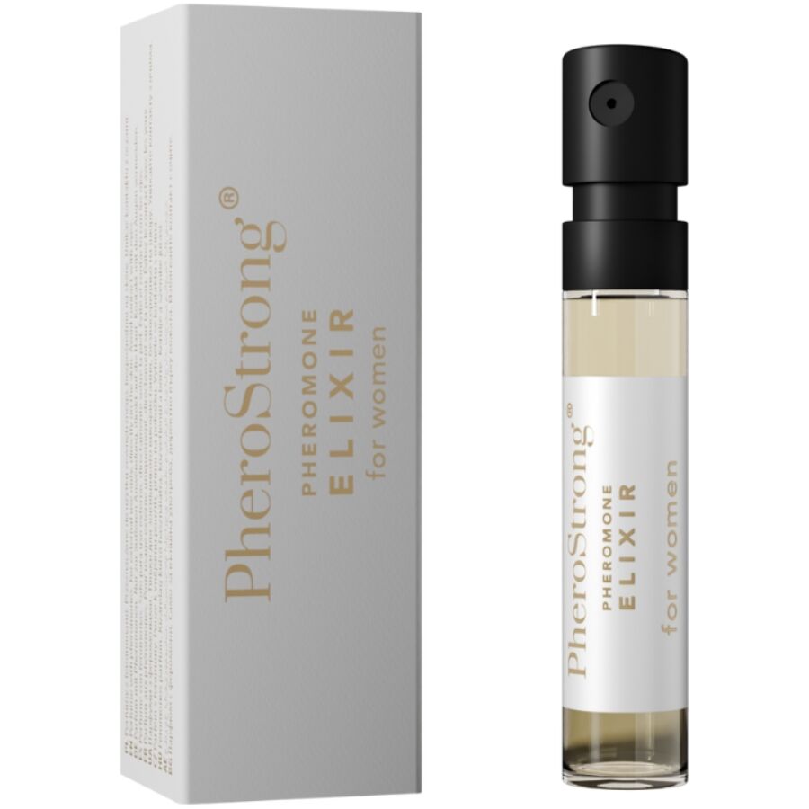 Elixir De Feromônios Para Mulheres 2 ml - Pherostrong