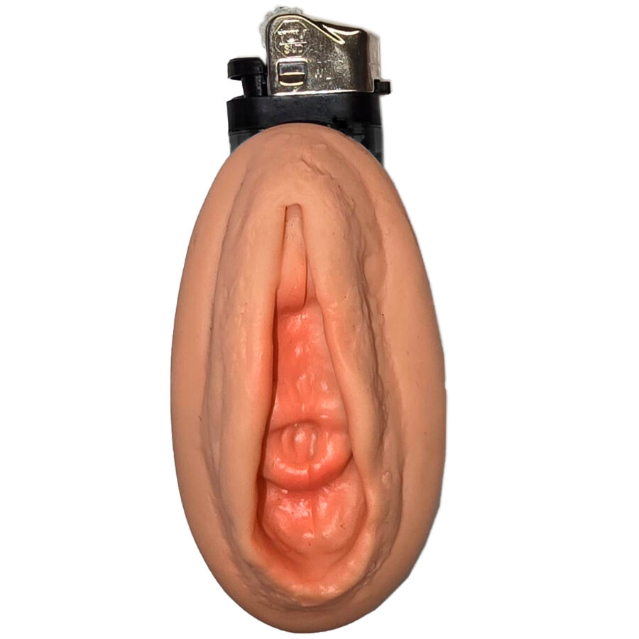 Isqueiro Vagina Natural - Diablo Picante