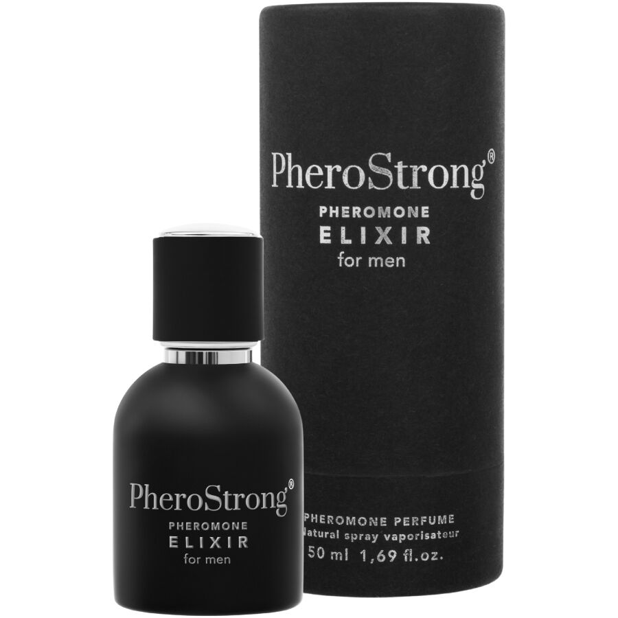 Elixir De Feromônios Para Homens 50 ml - Pherostrong