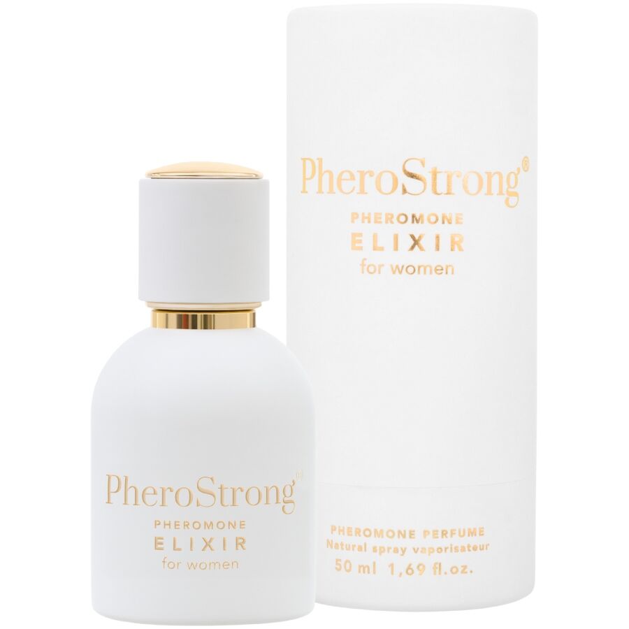 Elixir De Feromônios Para Mulheres 50 ml - Pherostrong