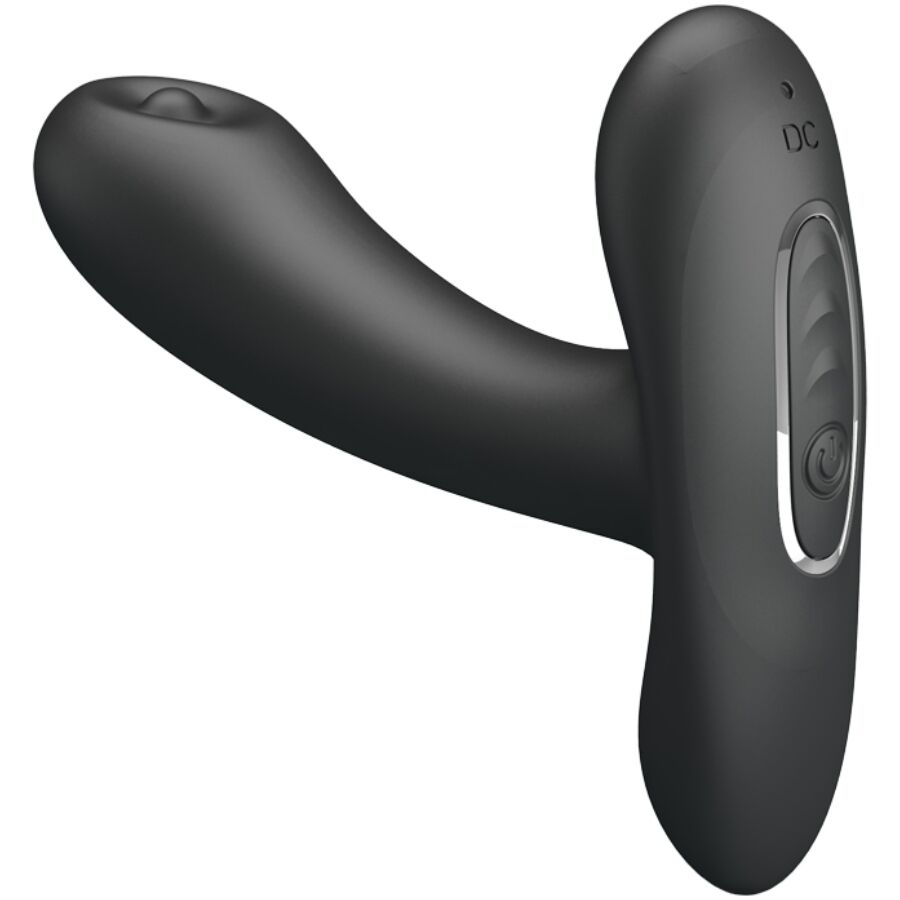Massageador Vibratório Anal E Vaginal Reminton Preto - Pretty Love