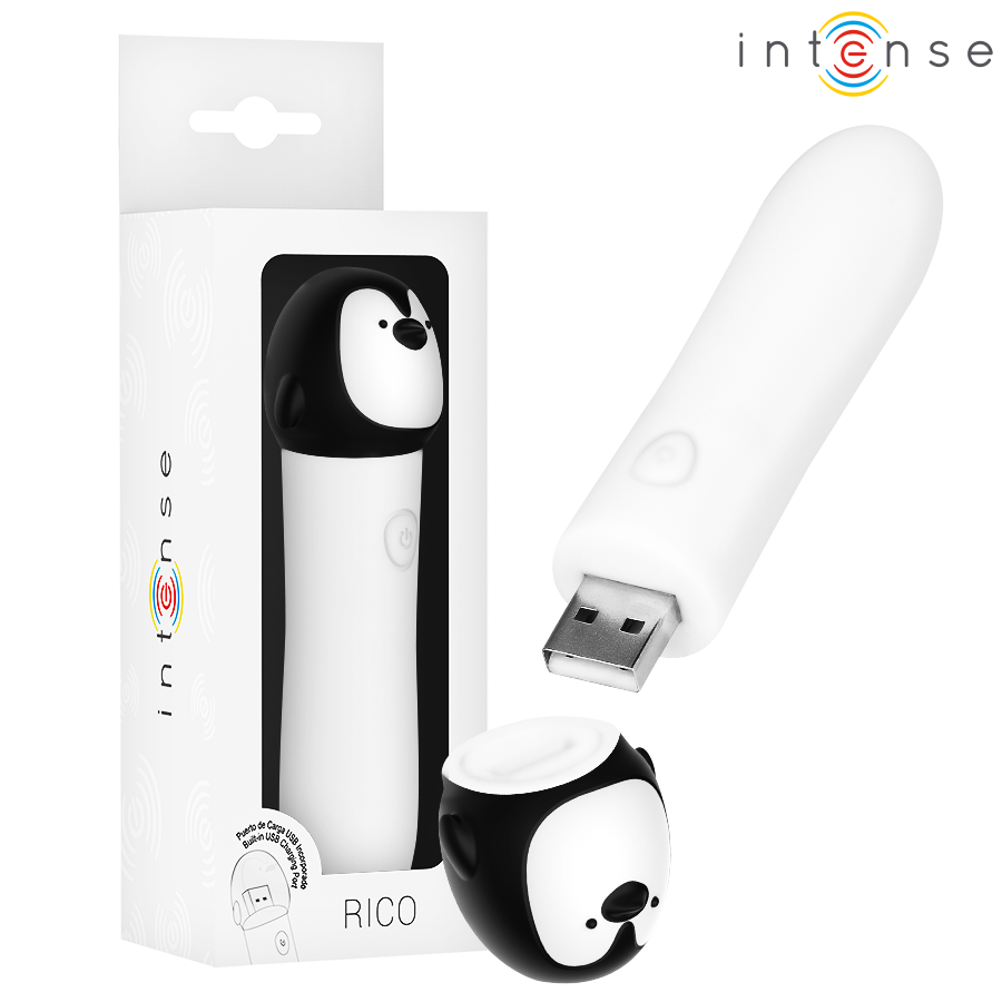 Rico Bullet Penguin Vibrante - Intenso