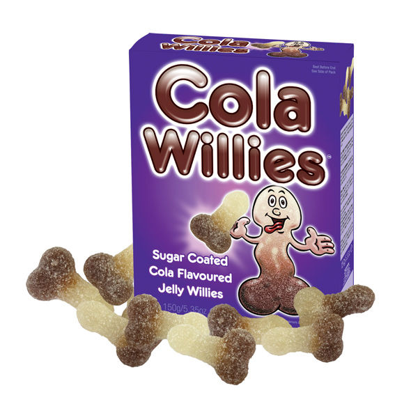 Doces Mastigveis Forma De Pénis Sabor Cola - Spencer & Fleetwood
