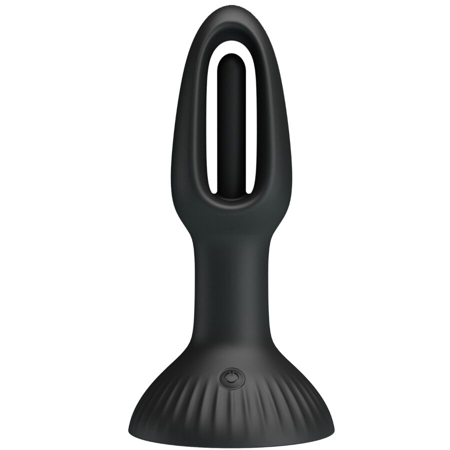 Plug Anal Hubert Com 7 Modos De Vibração - Pretty Love