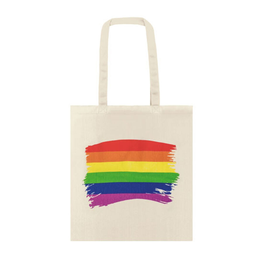 Saco Bandeira Lgbt De Algodo - Pride