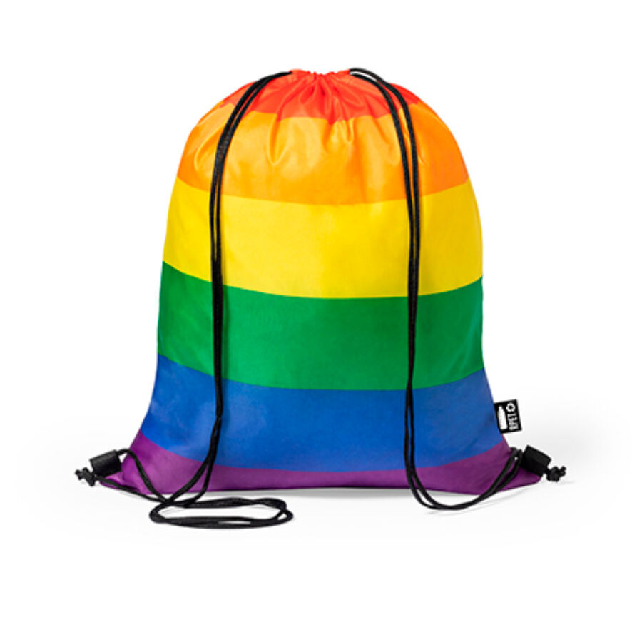 Mochila Com Bandeira Do Arco-Íris - Pride