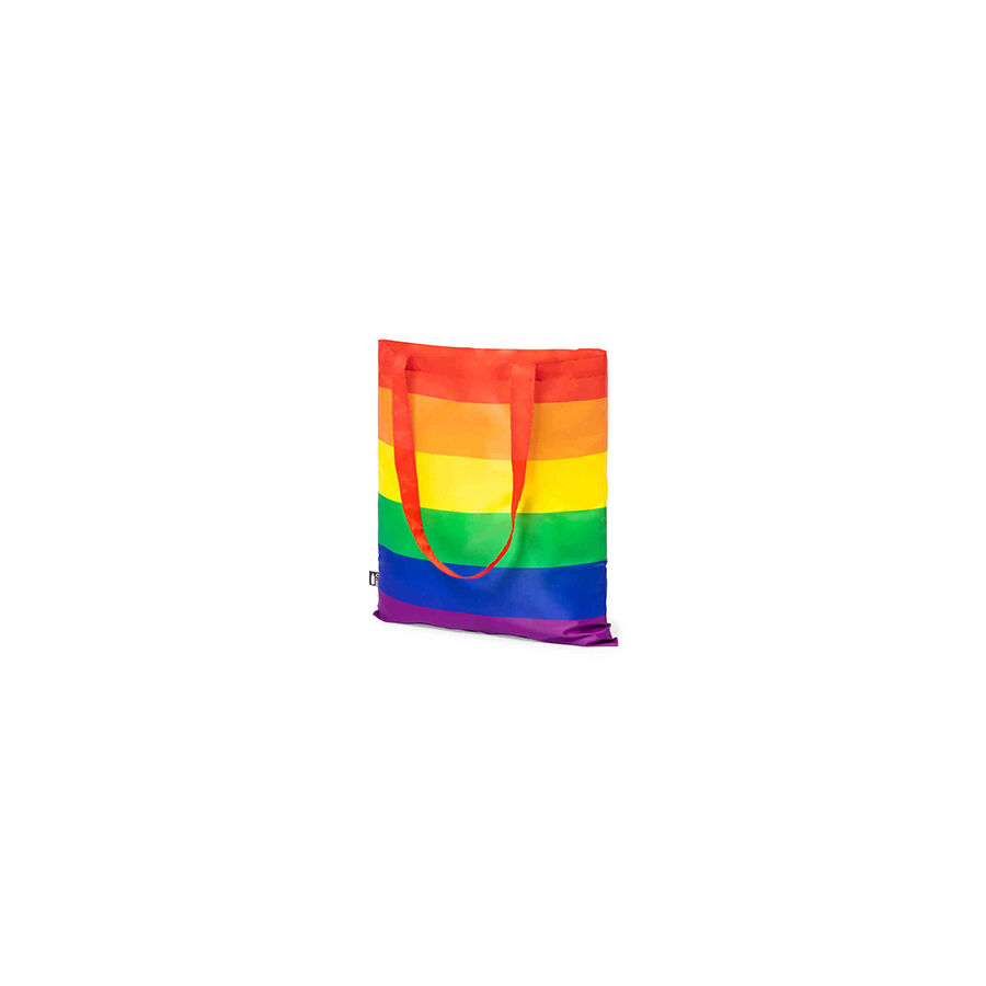 Sacola Tote Com Bandeira De Arco-Íris - Pride