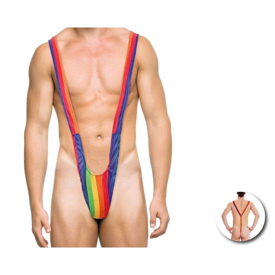 Triquíni Masculino Com Bandeira Do Arco-Íris - Pride