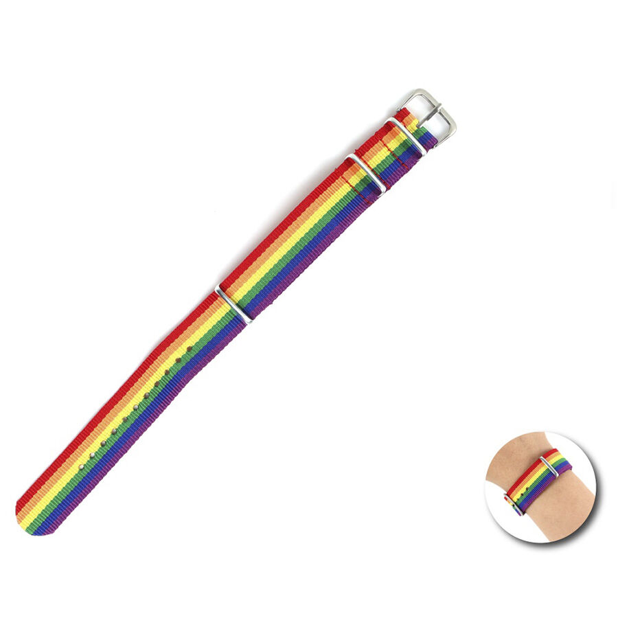 Pulseira Da Bandeira Do Arco-Íris - Pride