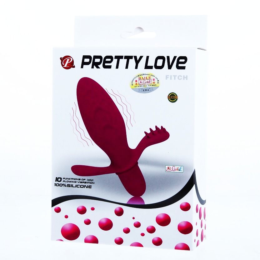 Vibrador Fitch - Pretty Love