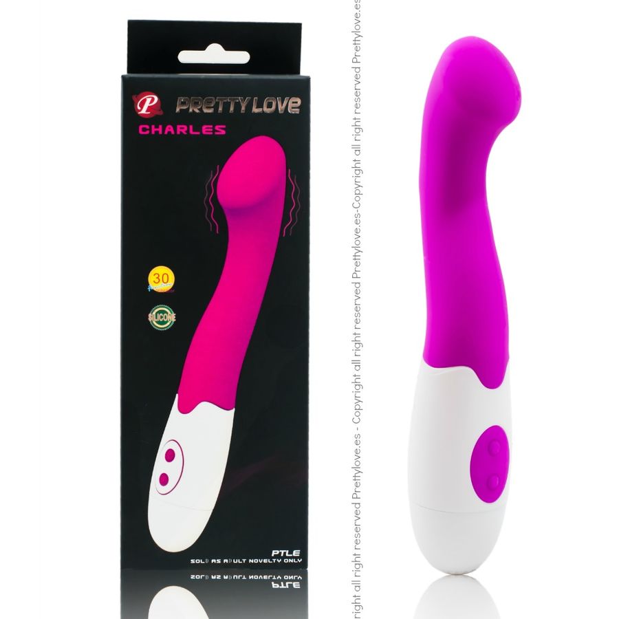 Vibrador Charles - Pretty Love