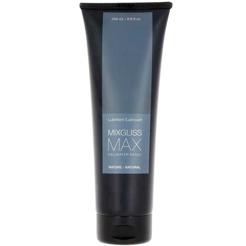 Lubrificante Dilatador Anal Max 250Ml - Mixgliss