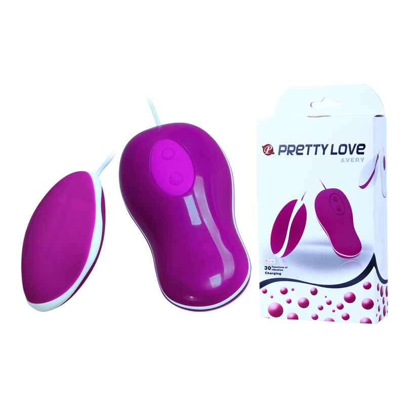 Ovo Vibrante Com Controle Remoto Avery - Pretty Love