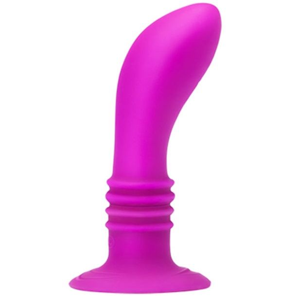 Booty Passion Vibrator Plug 10V - Pretty Love