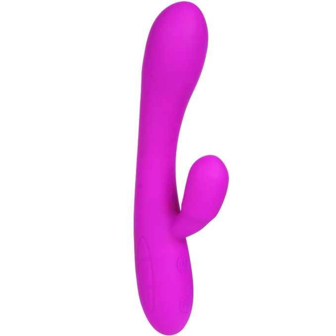 Smart Vibrador Victor Com Estimulador De Clitóris - Pretty Love