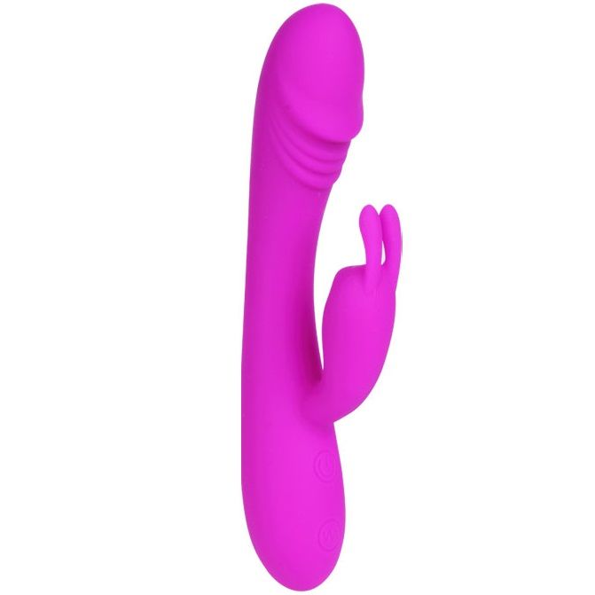 Smart - Vibrador Com Coelho 30 Modos Hunter - Pretty Love