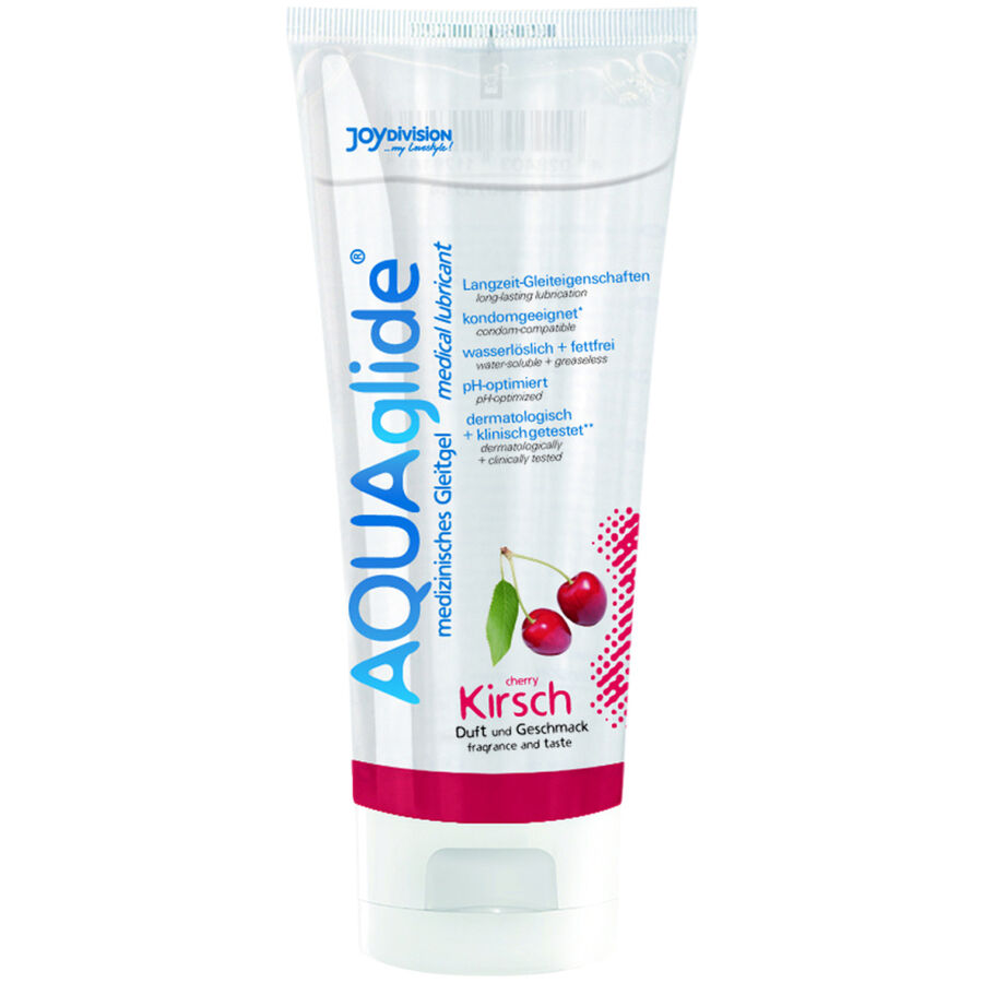 Lubrificante Cherry 100 ml - Joydivision Aquaglide