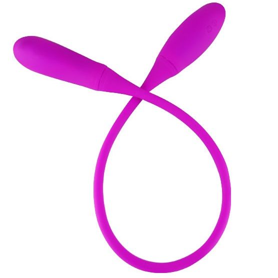 Smart Vibrador Snaky Vibe 7 V + 3 Cócegas - Pretty Love