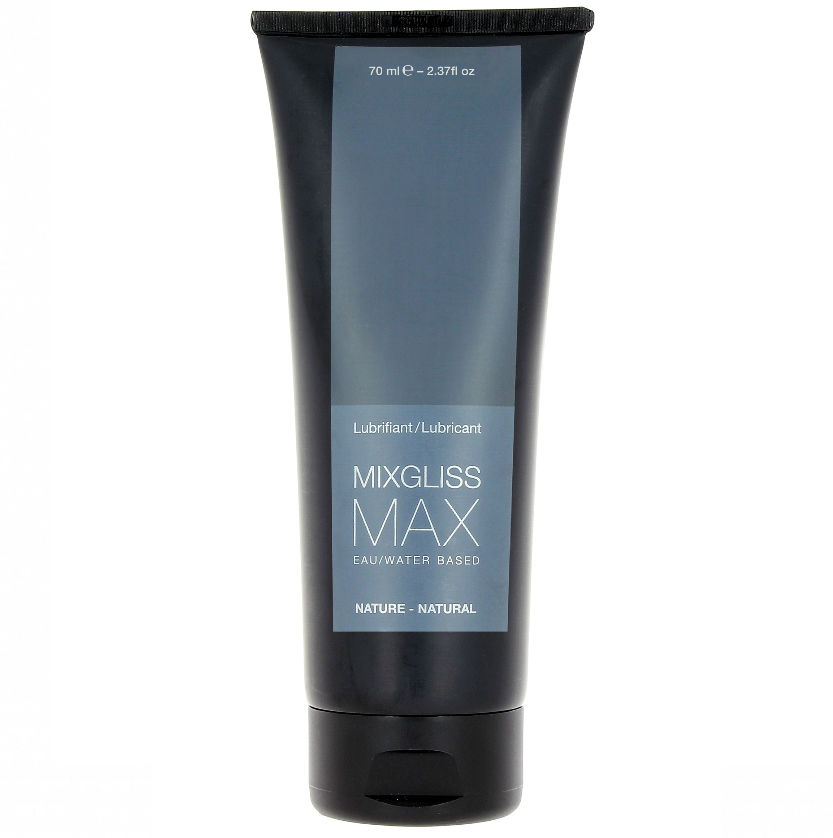 Lubrificante Anal Base De Gua Max Natural 70 ml - Mixgliss
