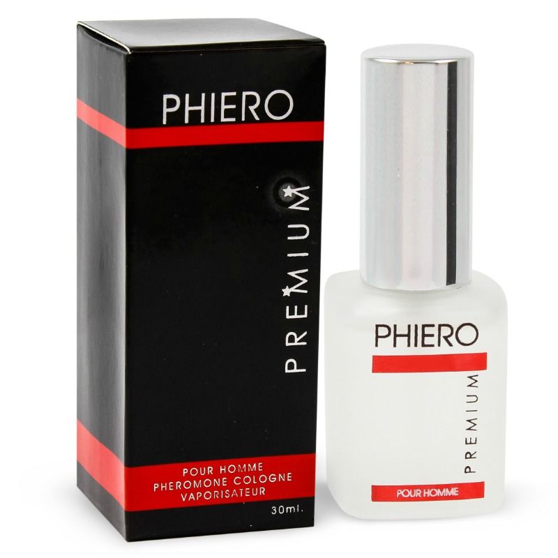 Phiero Premium. Perfume Com Feromonas Para Homens - 500 Cosmetics