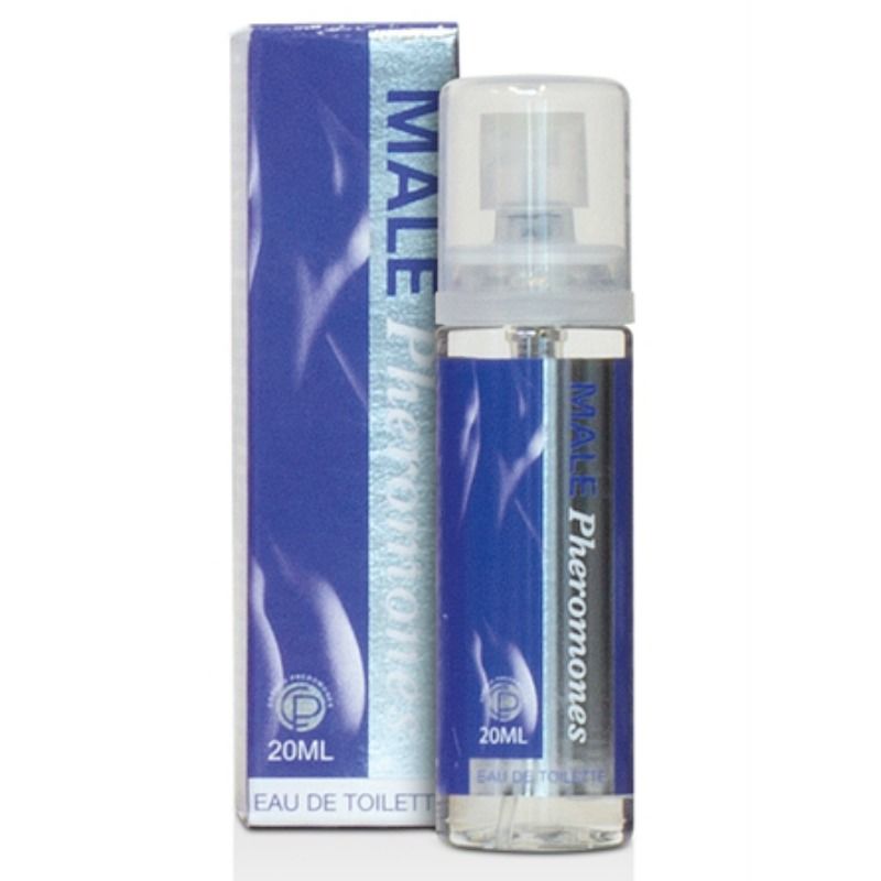 Eau De Toilette Masculino Feromonas 20 ml /Pt/De/Fr/Es/It/Nl/ - Cobeco