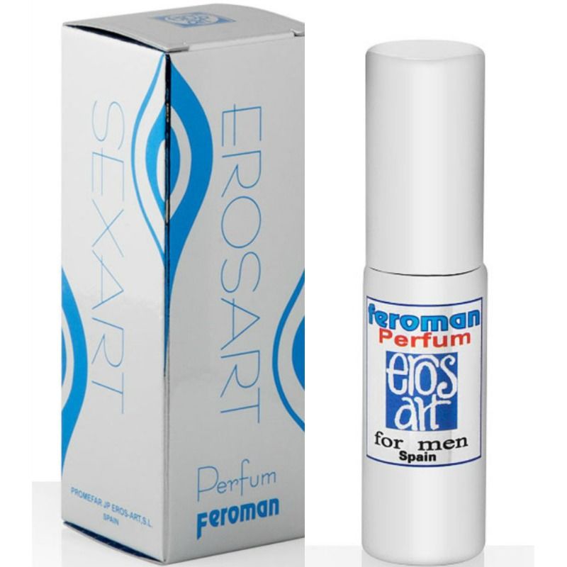Feroman Perfume Feromones Para Homens 20 ml - Eros-Art
