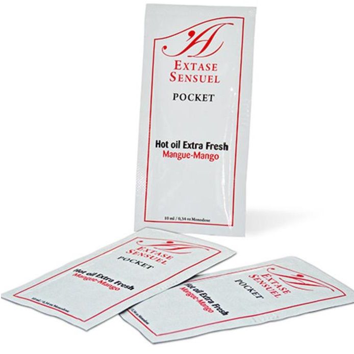 Óleo Estimulante De Manga 10 ml - Extase Sensual