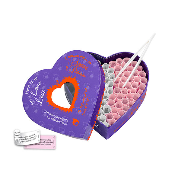 Corao Cheio De Amor E Desejo - Tease & Please