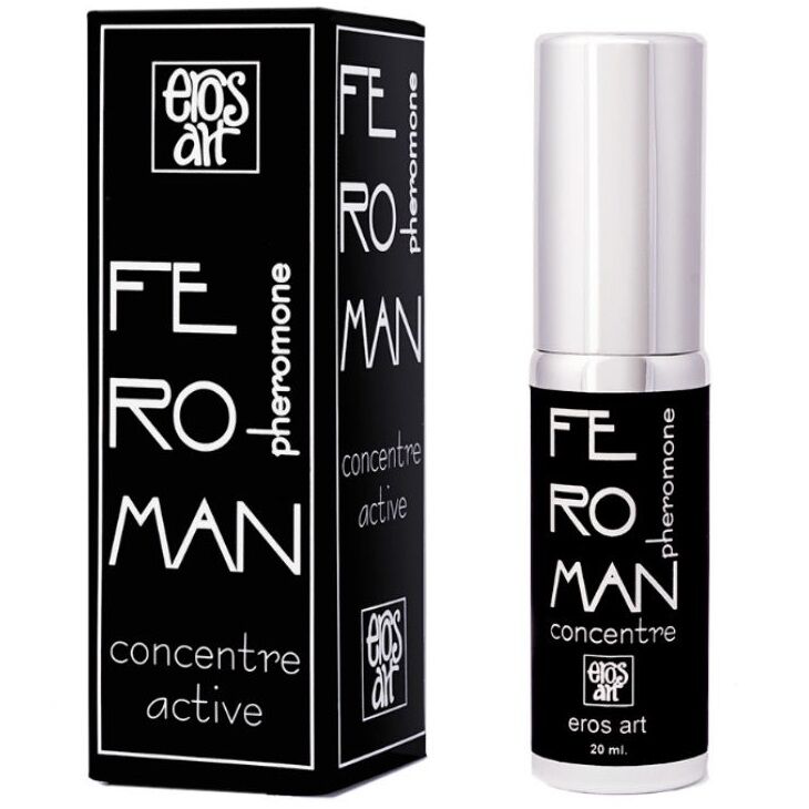 Perfume Concentrado De Feromônios Feroman 20 ml - Eros-Art
