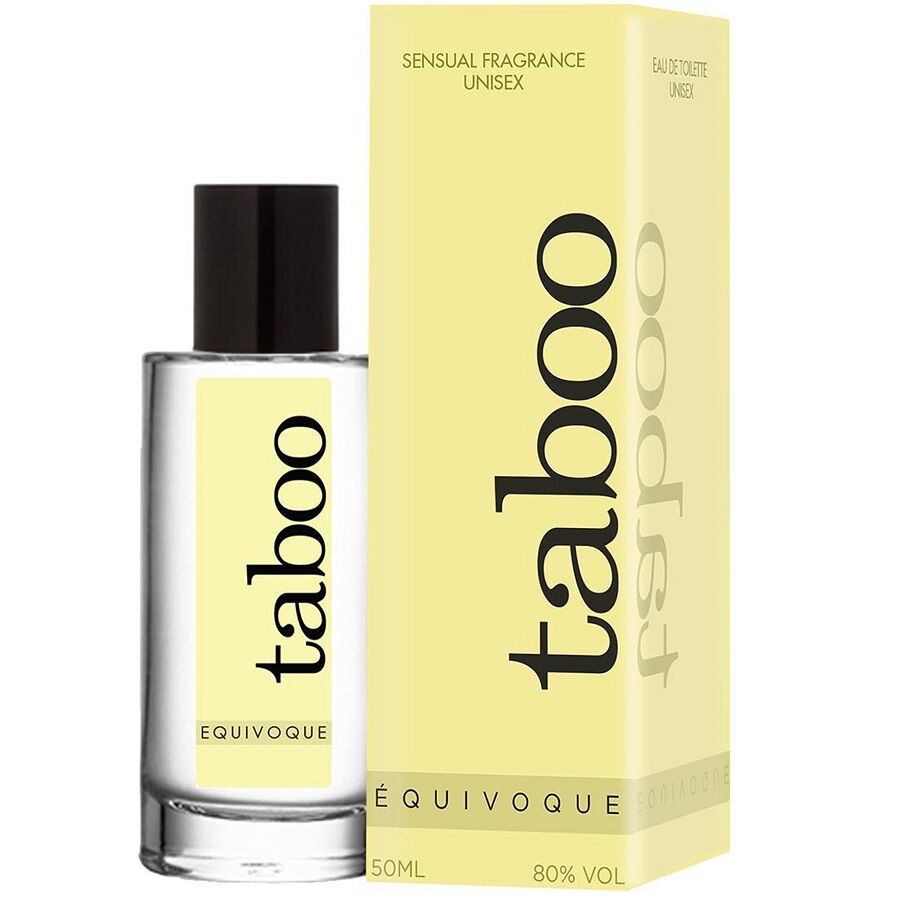 Perfume Taboo Equivoque Com Feromonas Para Ele E Ela - Ruf