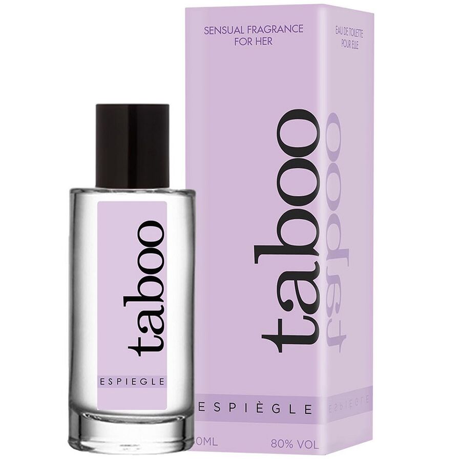 Perfume Taboo Espiegle Com Feromonas Para Ela - Ruf