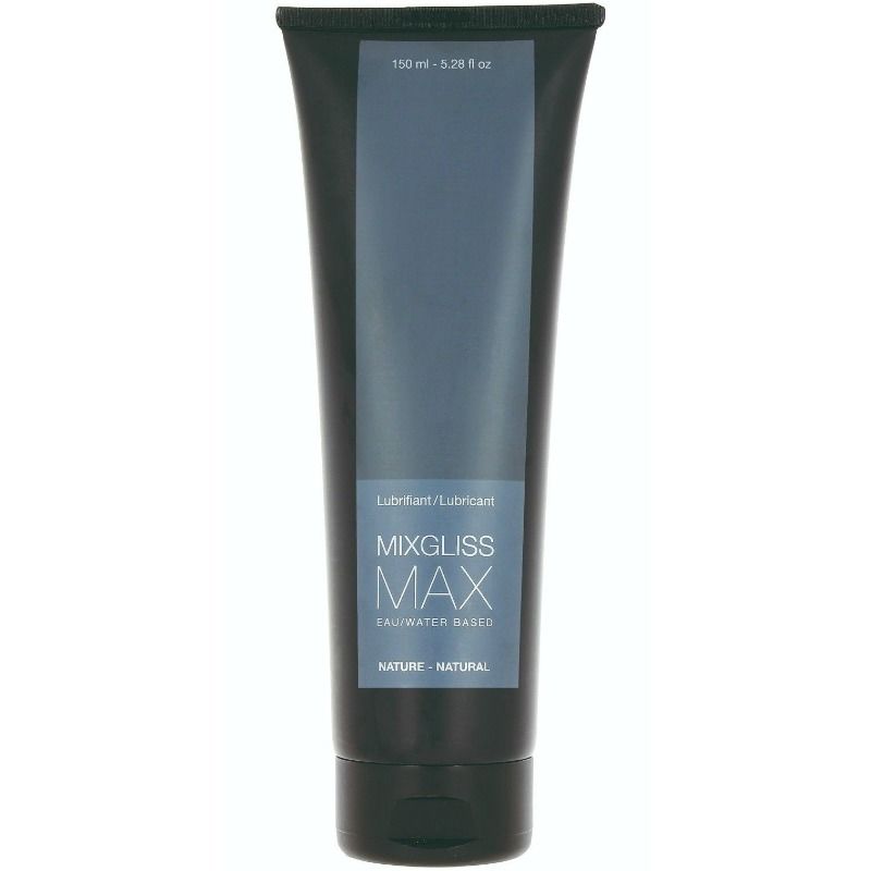 Max Lubrificante Base De Gua Lubrificao Extra 150 ml - Mixgliss