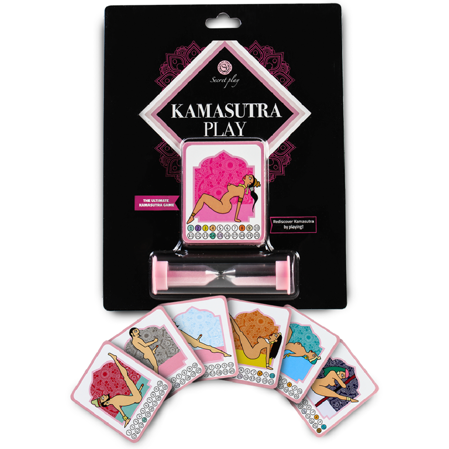 Jogo Para Casais Kamasutra Play (Es/En/It/Fr/De/Pt) - Secretplay